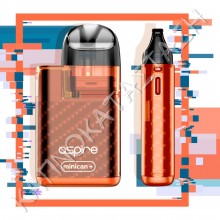 Aspire Minican Plus Semitransparent Orange Kit 2 ml